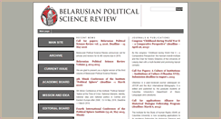 Desktop Screenshot of bpsreview.palityka.org